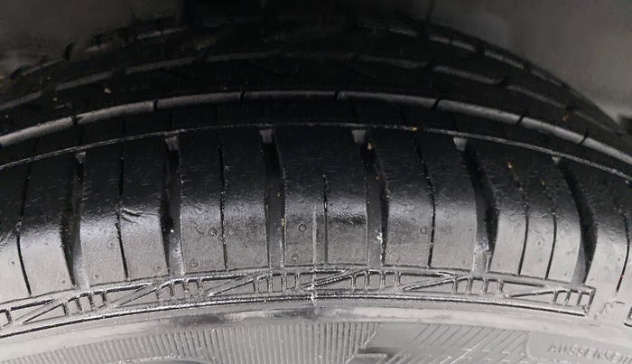 2018 Hyundai Grand i10 SPORTZ 1.2 KAPPA VTVT, Petrol, Manual, 12,478 km, Right Rear Tyre Tread