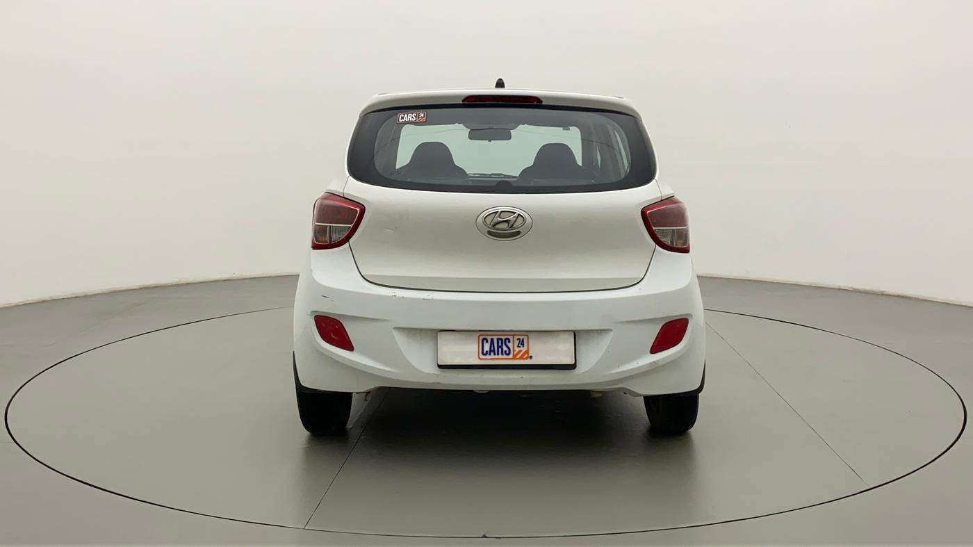 2013 Hyundai Grand i10 MAGNA 1.2 KAPPA VTVT, Petrol, Manual, 71,279 km, Back/Rear