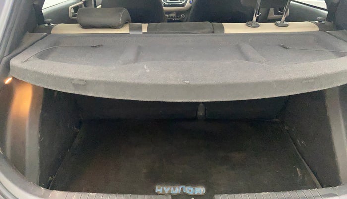 2015 Hyundai Elite i20 ASTA 1.2, Petrol, Manual, 60,175 km, Boot Inside