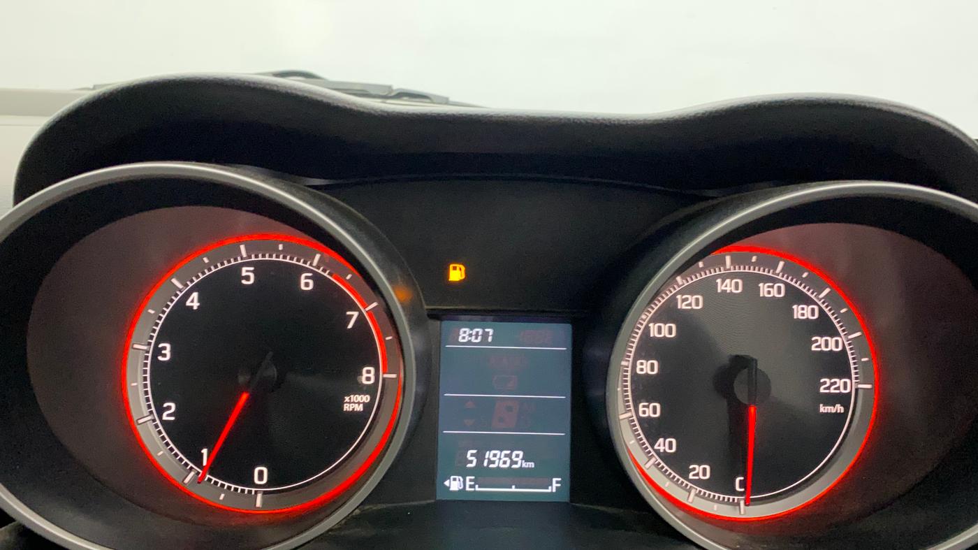 2019 Maruti Swift VXI, Petrol, Manual, 51,959 km, Odometer Image