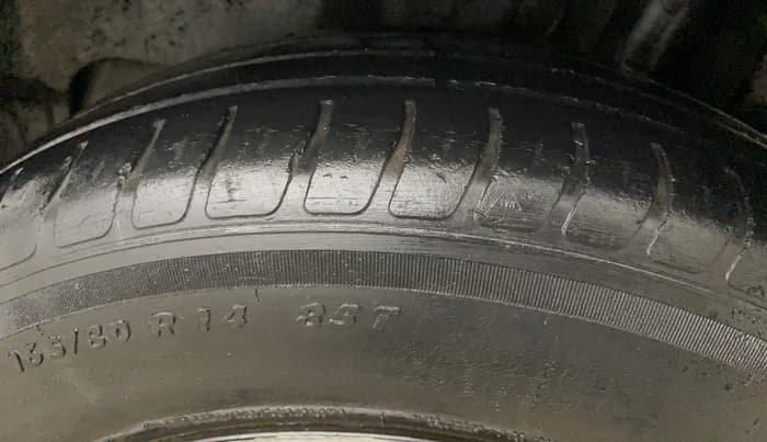 2019 Maruti Swift VXI, Petrol, Manual, 51,959 km, Left Rear Tyre Tread
