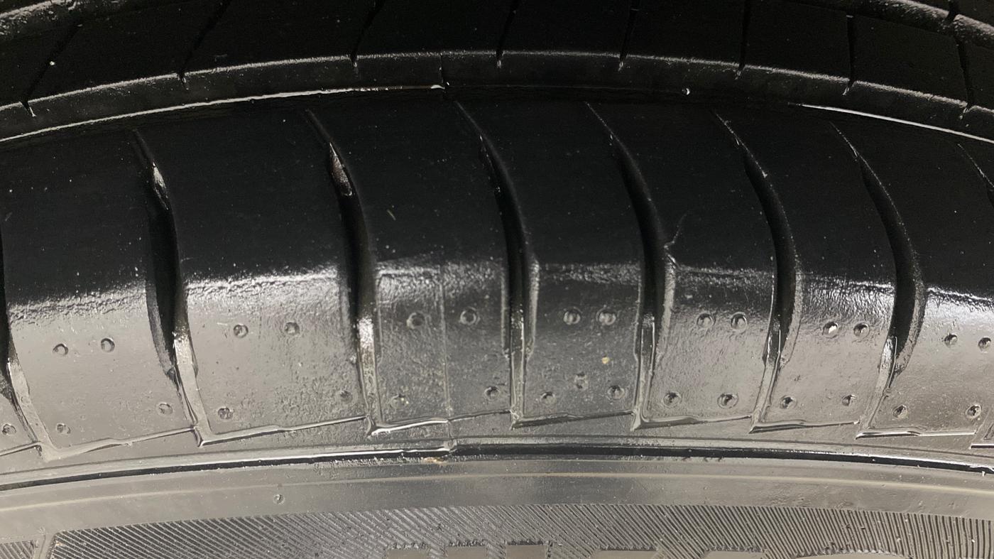 2019 Hyundai NEW SANTRO ERA EXECUTIVE, Petrol, Manual, 14,205 km, Right Rear Tyre Tread