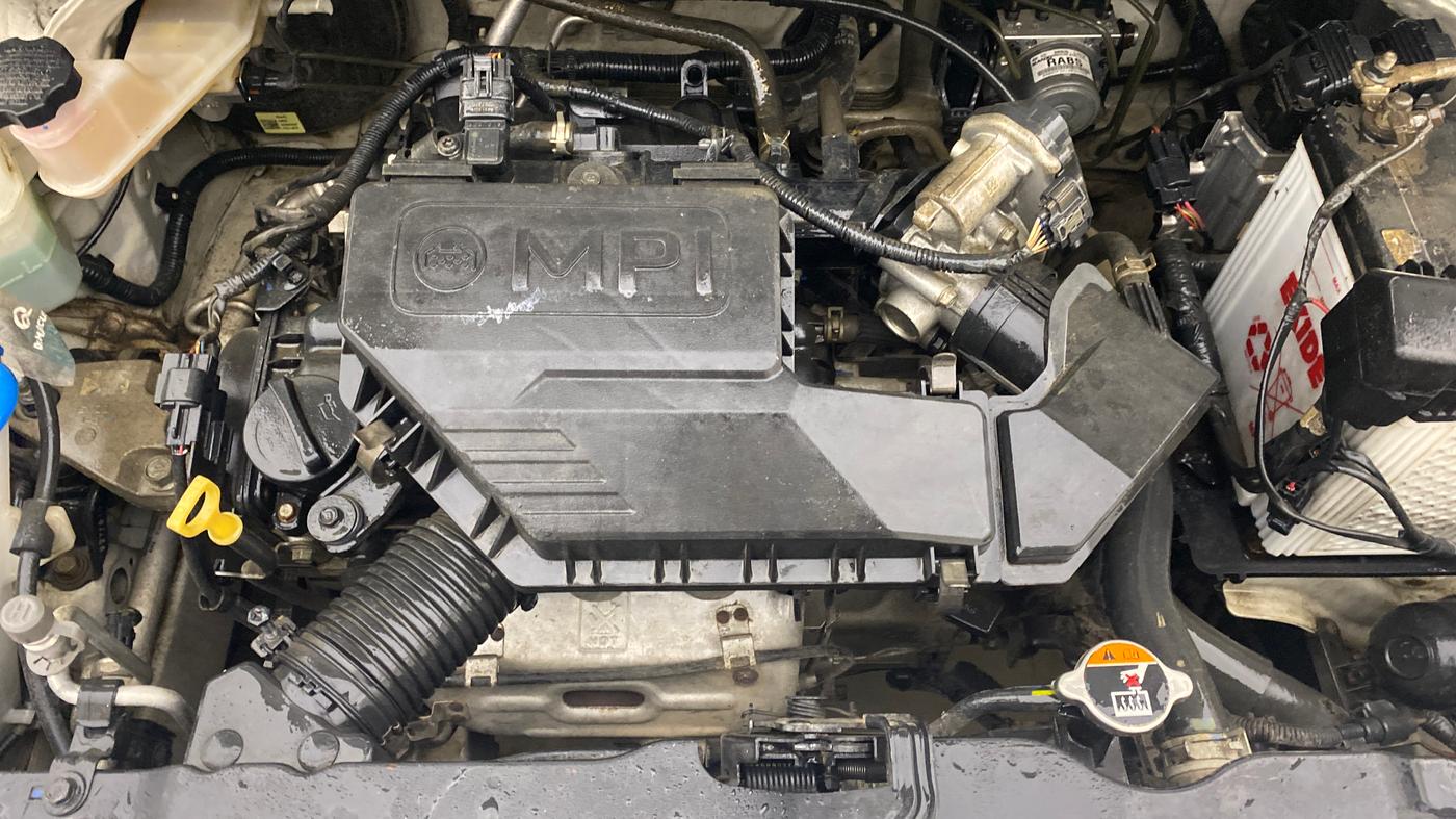 2019 Hyundai NEW SANTRO ERA EXECUTIVE, Petrol, Manual, 14,205 km, Engine View