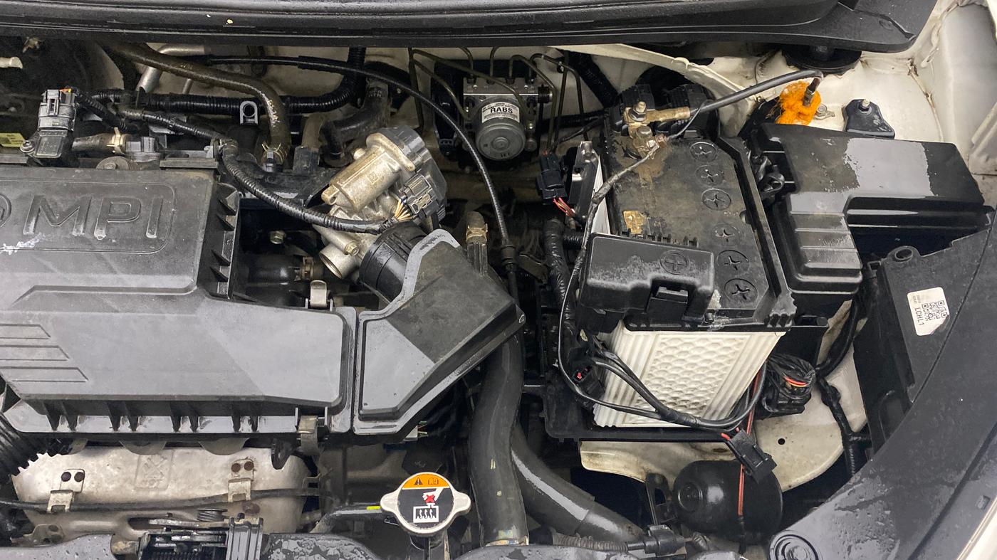 2019 Hyundai NEW SANTRO ERA EXECUTIVE, Petrol, Manual, 14,205 km, Engine View - Left