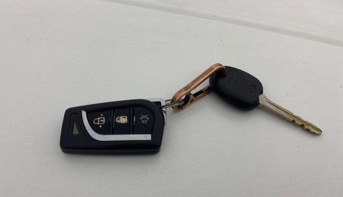 2019 Hyundai NEW SANTRO ERA EXECUTIVE, Petrol, Manual, 14,205 km, Key Close Up