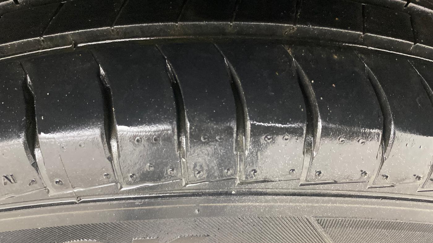 2019 Hyundai NEW SANTRO ERA EXECUTIVE, Petrol, Manual, 14,205 km, Left Rear Tyre Tread