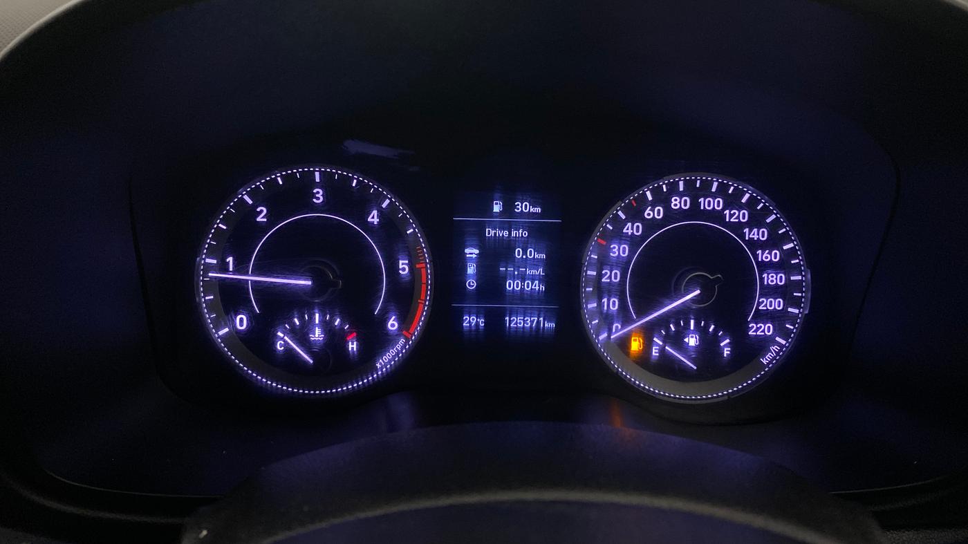 2019 Hyundai VENUE SX(O) 1.4 CRDI, Diesel, Manual, 1,25,367 km, Odometer Image