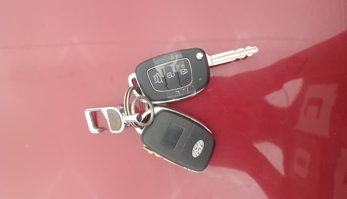 2016 Hyundai Creta S 1.6 PETROL, Petrol, Manual, 90,959 km, Key Close Up