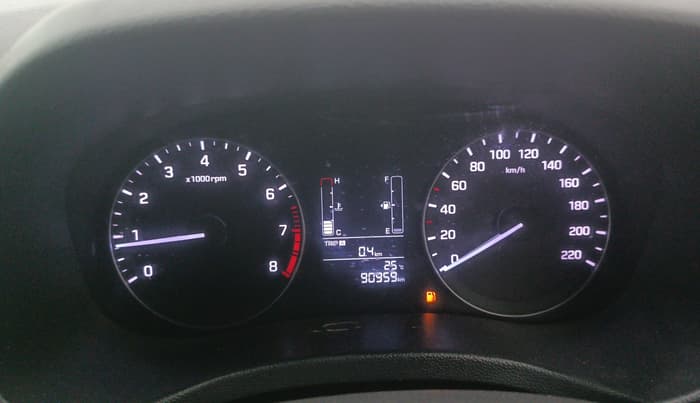 2016 Hyundai Creta S 1.6 PETROL, Petrol, Manual, 90,959 km, Odometer Image