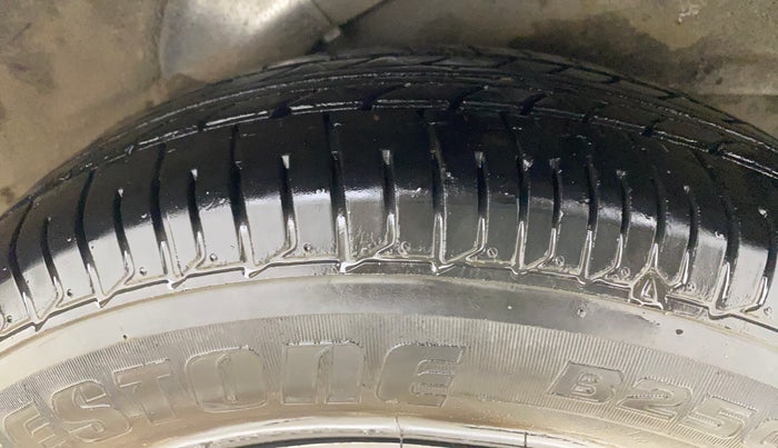 2012 Hyundai i10 MAGNA 1.1, Petrol, Manual, 71,253 km, Left Rear Tyre Tread