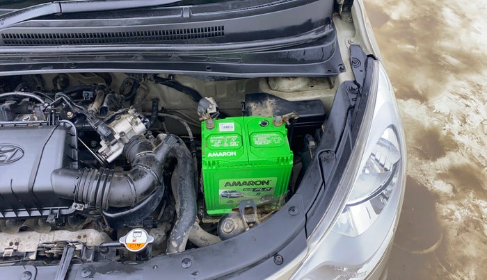 2012 Hyundai i10 MAGNA 1.1, Petrol, Manual, 71,253 km, Engine View - Left