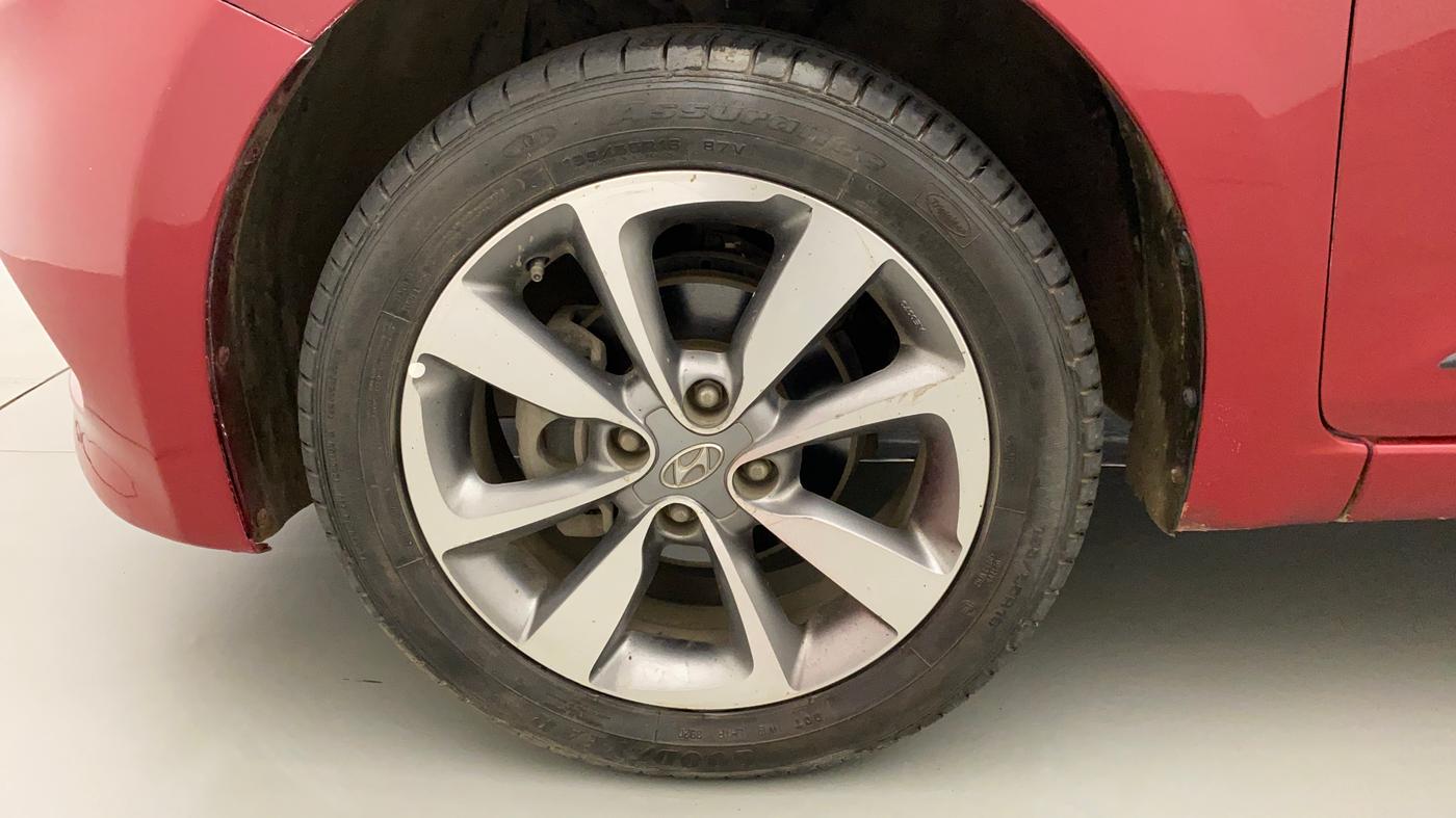 2015 Hyundai Elite i20 ASTA 1.2, Petrol, Manual, 94,868 km, Left Front Wheel