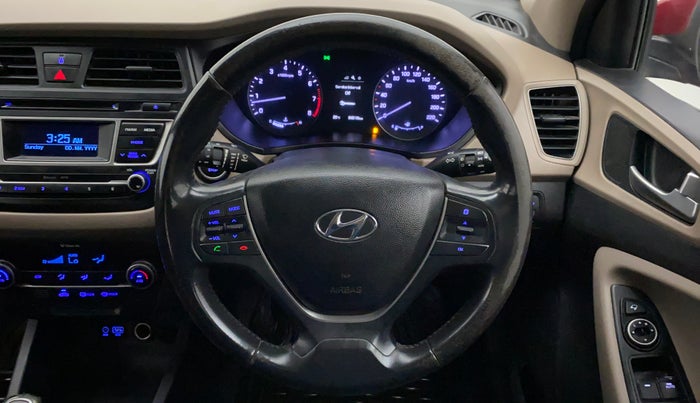 2015 Hyundai Elite i20 ASTA 1.2, Petrol, Manual, 94,868 km, Steering Wheel Close Up