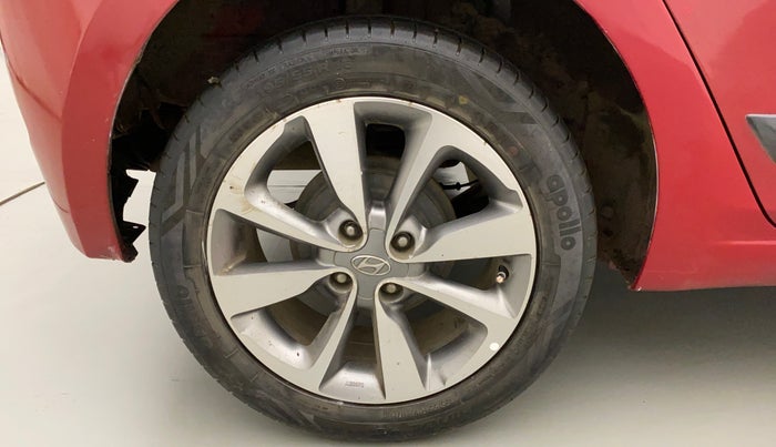 2015 Hyundai Elite i20 ASTA 1.2, Petrol, Manual, 94,868 km, Right Rear Wheel