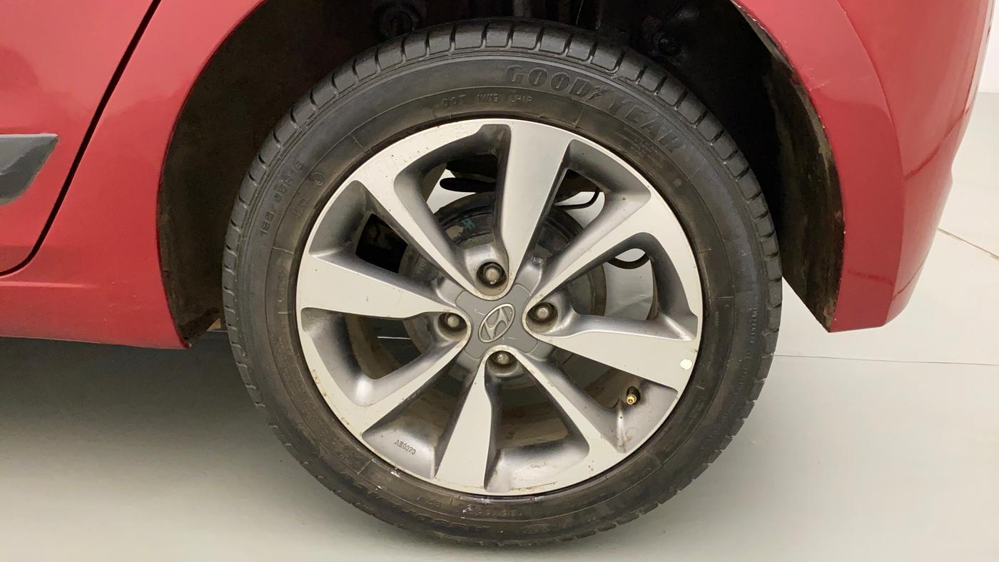2015 Hyundai Elite i20 ASTA 1.2, Petrol, Manual, 94,868 km, Left Rear Wheel