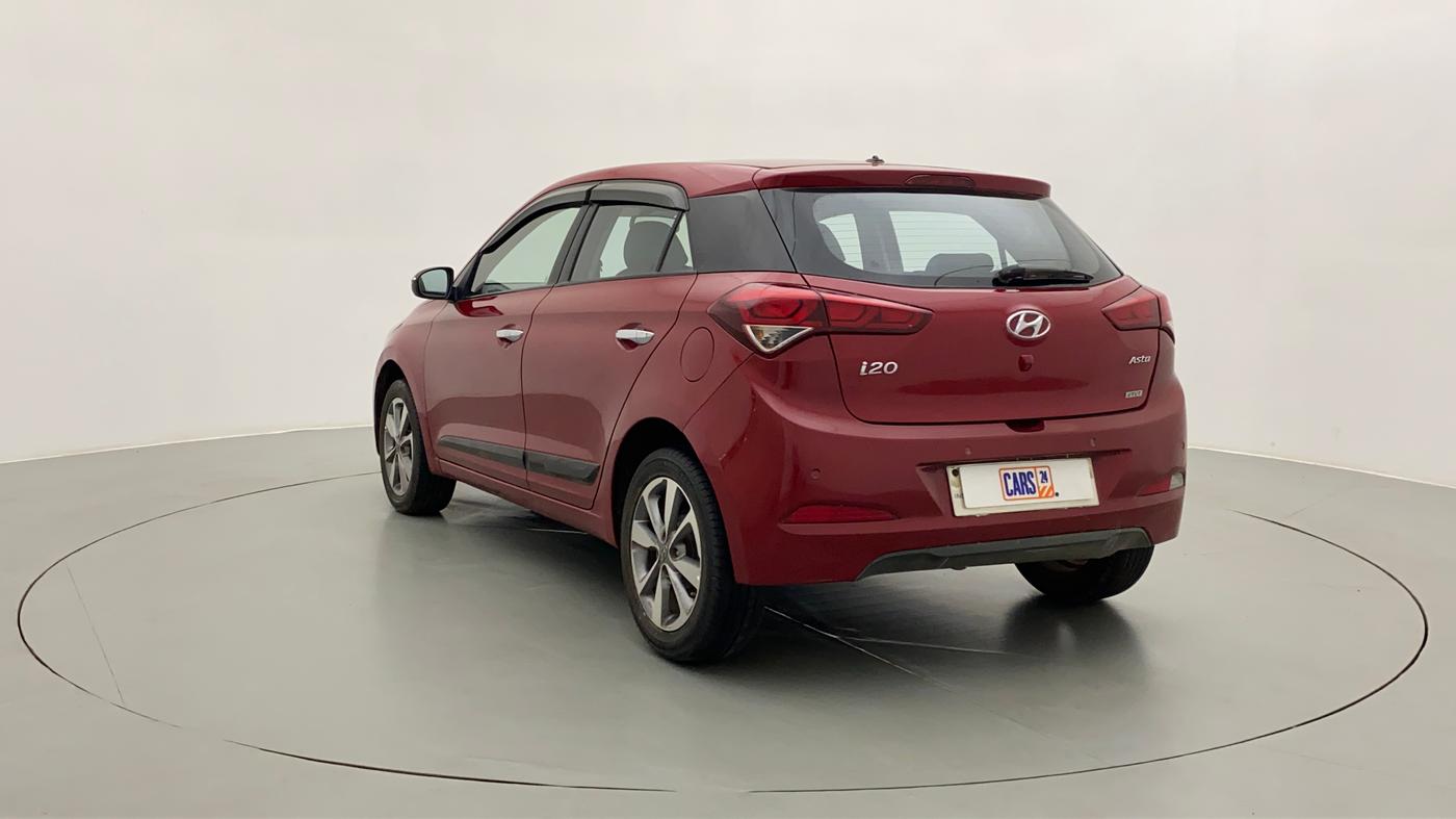 2015 Hyundai Elite i20 ASTA 1.2, Petrol, Manual, 94,868 km, Left Back Diagonal