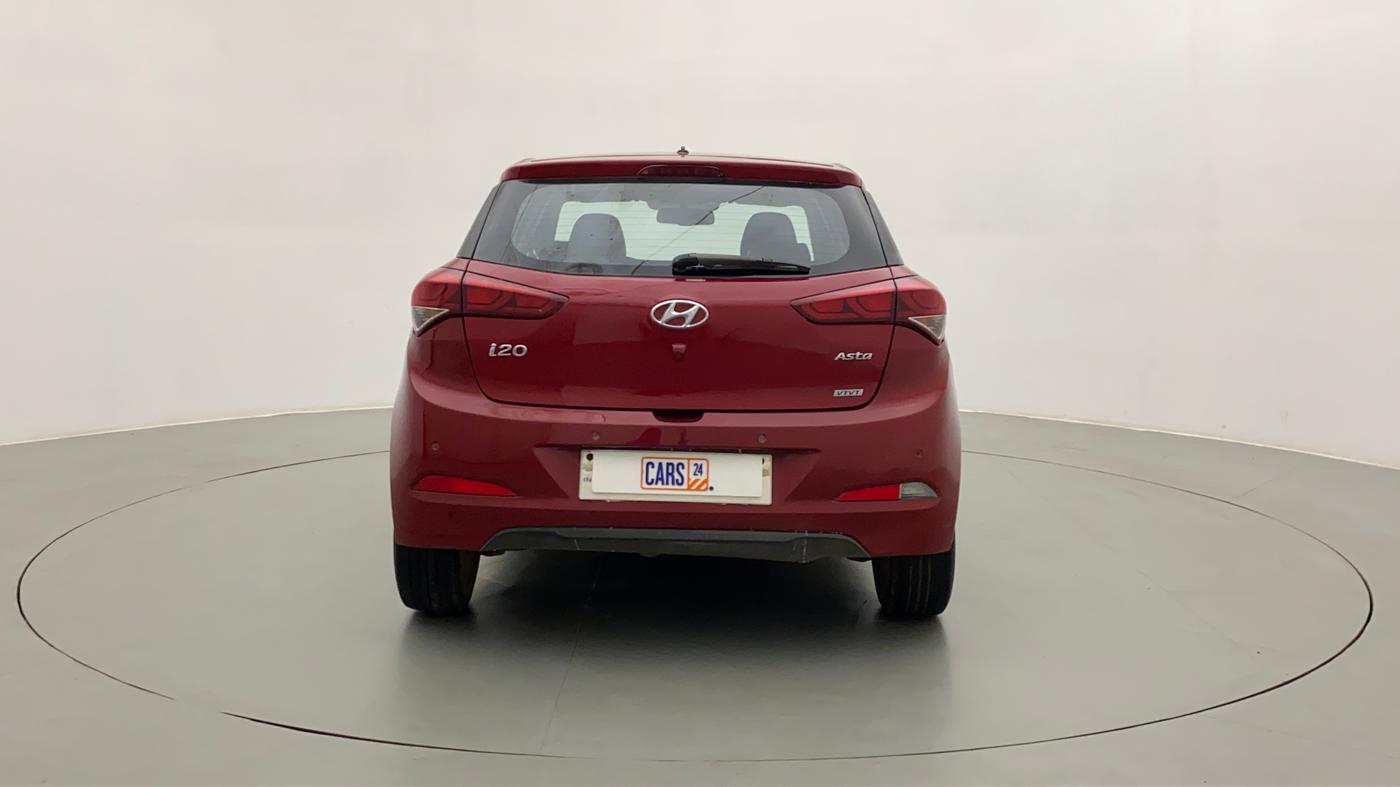 2015 Hyundai Elite i20 ASTA 1.2, Petrol, Manual, 94,868 km, Back/Rear