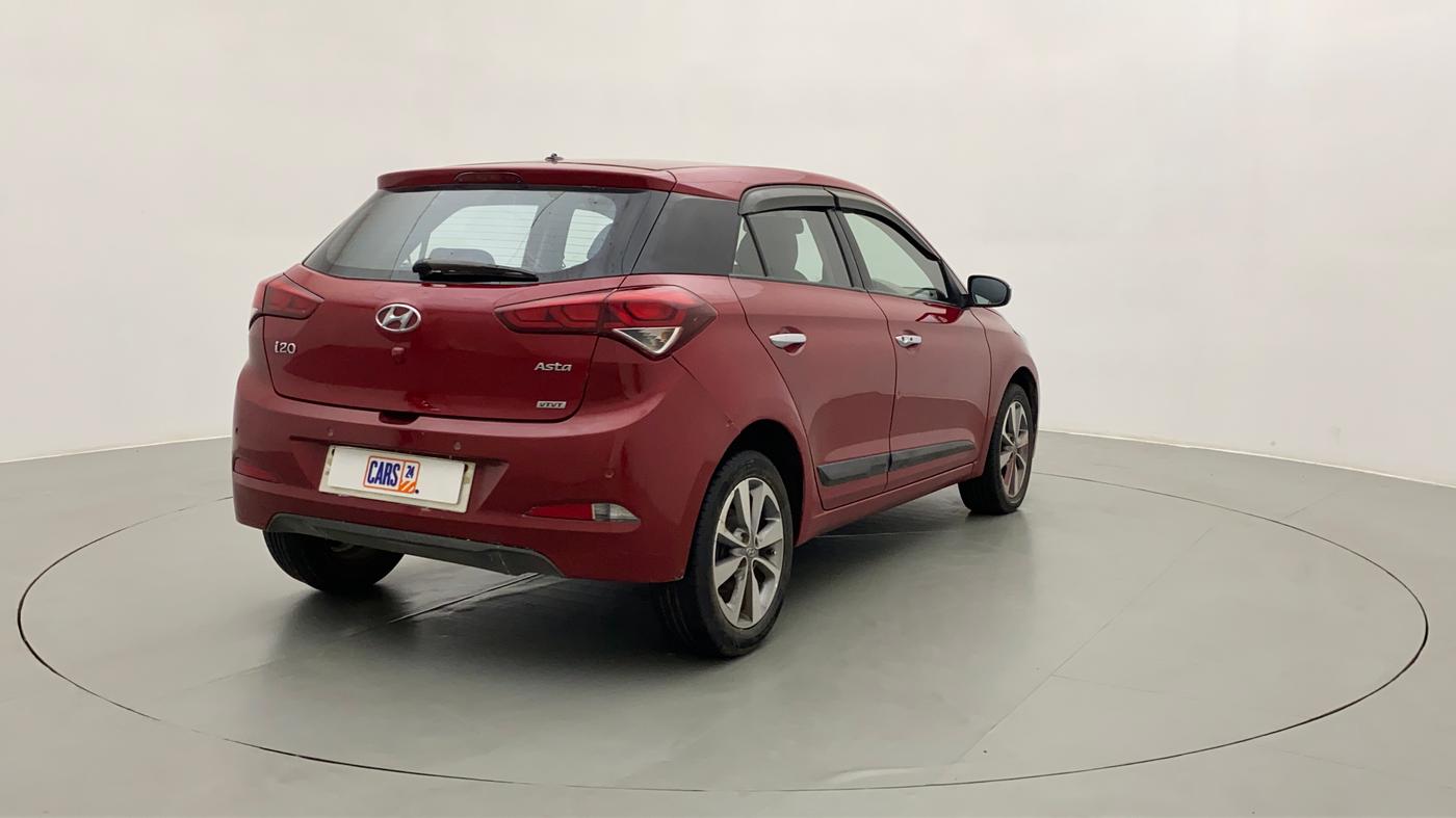 2015 Hyundai Elite i20 ASTA 1.2, Petrol, Manual, 94,868 km, Right Back Diagonal