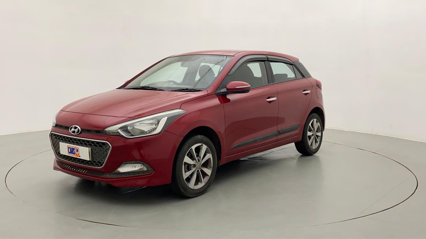 2015 Hyundai Elite i20 ASTA 1.2, Petrol, Manual, 94,868 km, Left Front Diagonal