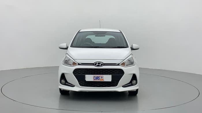 2017 Hyundai Grand i10 MAGNA 1.2 KAPPA VTVT, Petrol, Manual, 21,124 km, Front