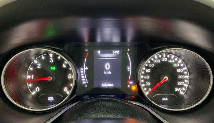 2018 Jeep Compass 2.0 LONGITUDE (O), Diesel, Manual, 51,224 km, Odometer Image