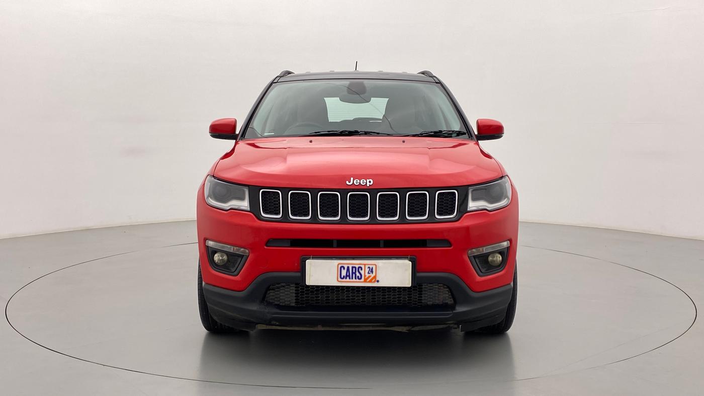 2018 Jeep Compass 2.0 LONGITUDE (O), Diesel, Manual, 51,224 km, Front