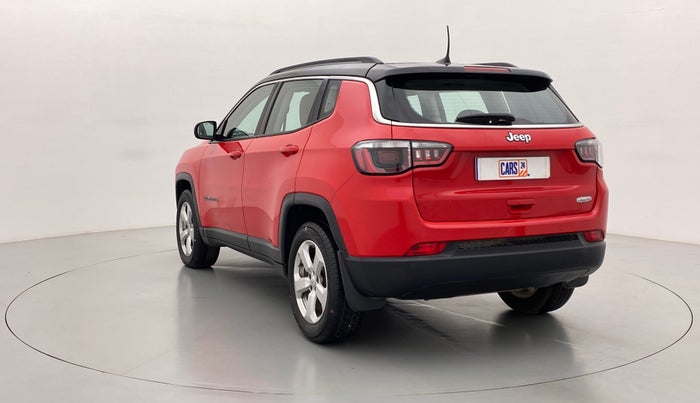2018 Jeep Compass 2.0 LONGITUDE (O), Diesel, Manual, 51,224 km, Left Back Diagonal
