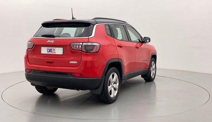 2018 Jeep Compass 2.0 LONGITUDE (O), Diesel, Manual, 51,224 km, Right Back Diagonal
