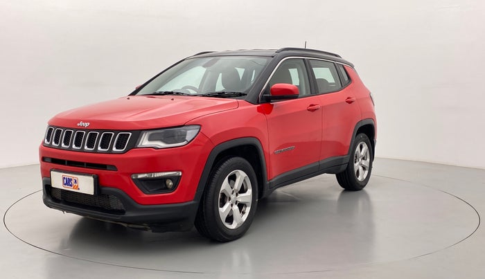 2018 Jeep Compass 2.0 LONGITUDE (O), Diesel, Manual, 51,224 km, Left Front Diagonal