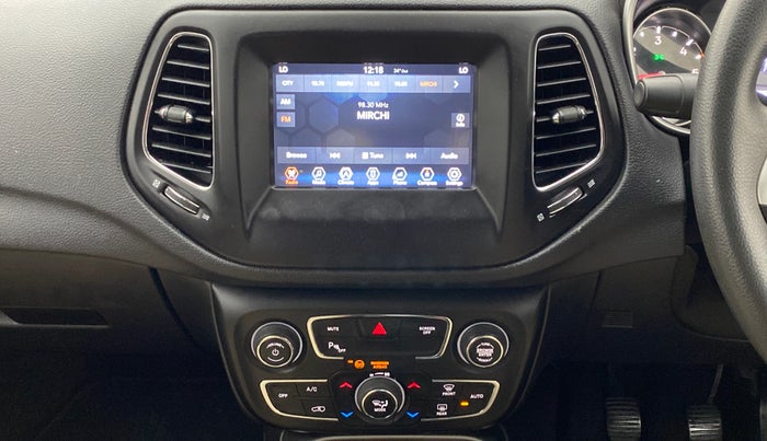 2018 Jeep Compass 2.0 LONGITUDE (O), Diesel, Manual, 51,224 km, Air Conditioner