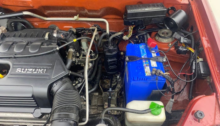 2013 Maruti Alto K10 LXI, Petrol, Manual, 98,118 km, Engine View - Left