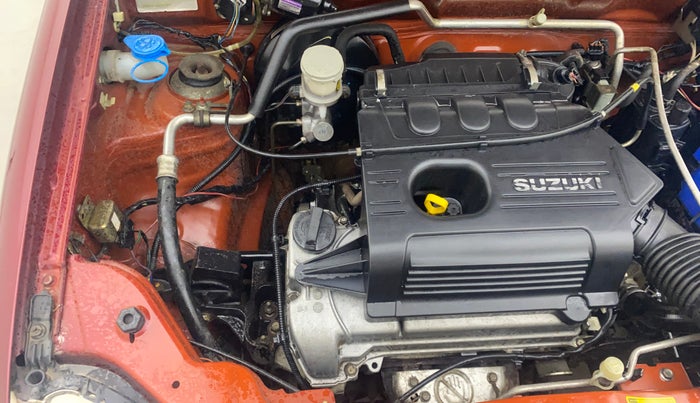 2013 Maruti Alto K10 LXI, Petrol, Manual, 98,118 km, Engine View - Right