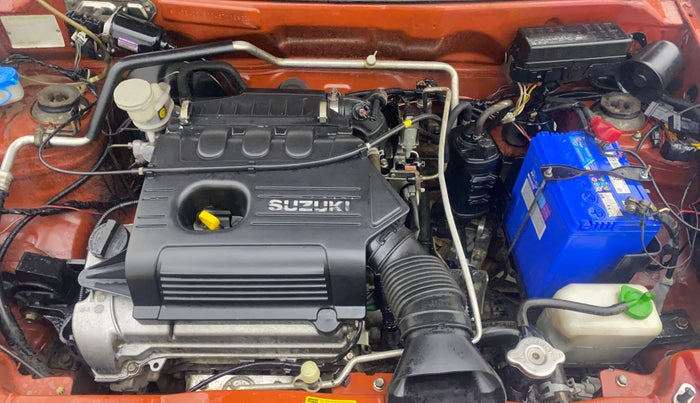 2013 Maruti Alto K10 LXI, Petrol, Manual, 98,118 km, Engine View