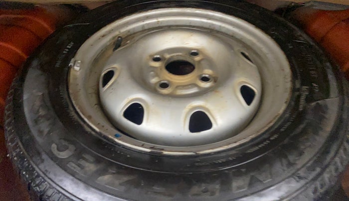 2013 Maruti Alto K10 LXI, Petrol, Manual, 98,118 km, Spare Tyre