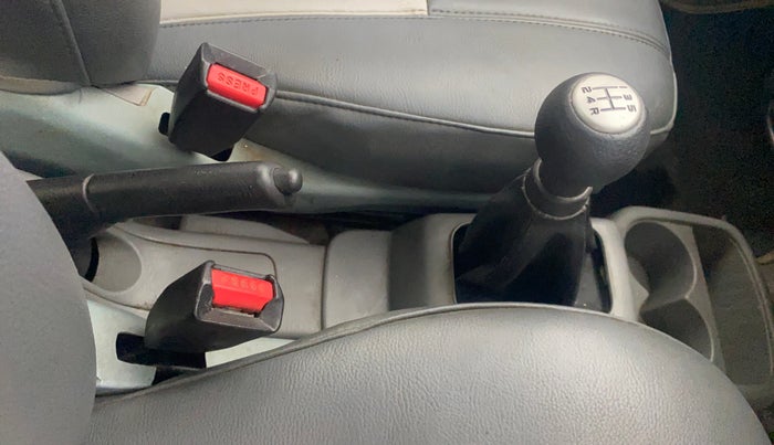 2013 Maruti Alto K10 LXI, Petrol, Manual, 98,118 km, Gear Lever