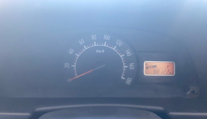 2013 Maruti Alto K10 LXI, Petrol, Manual, 98,118 km, Odometer Image