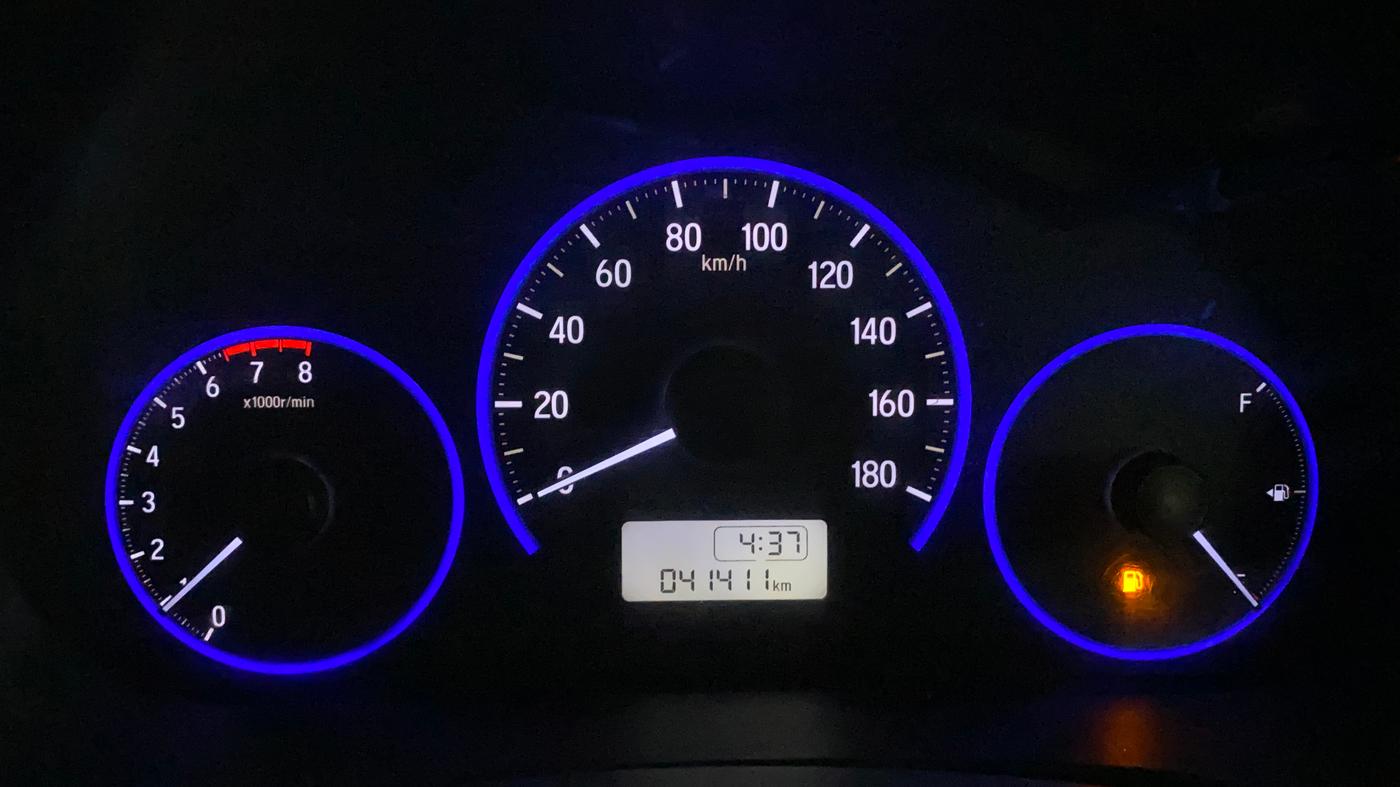 2017 Honda Amaze 1.2L I-VTEC S, Petrol, Manual, 41,461 km, Odometer Image