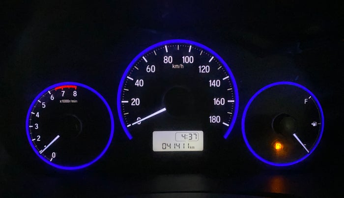 2017 Honda Amaze 1.2L I-VTEC S, Petrol, Manual, 41,403 km, Odometer Image