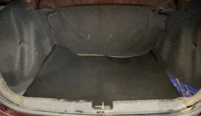 2017 Honda Amaze 1.2L I-VTEC S, Petrol, Manual, 41,403 km, Boot Inside