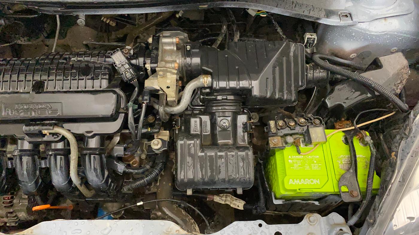 2017 Honda Amaze 1.2L I-VTEC S, Petrol, Manual, 41,461 km, Engine View - Left