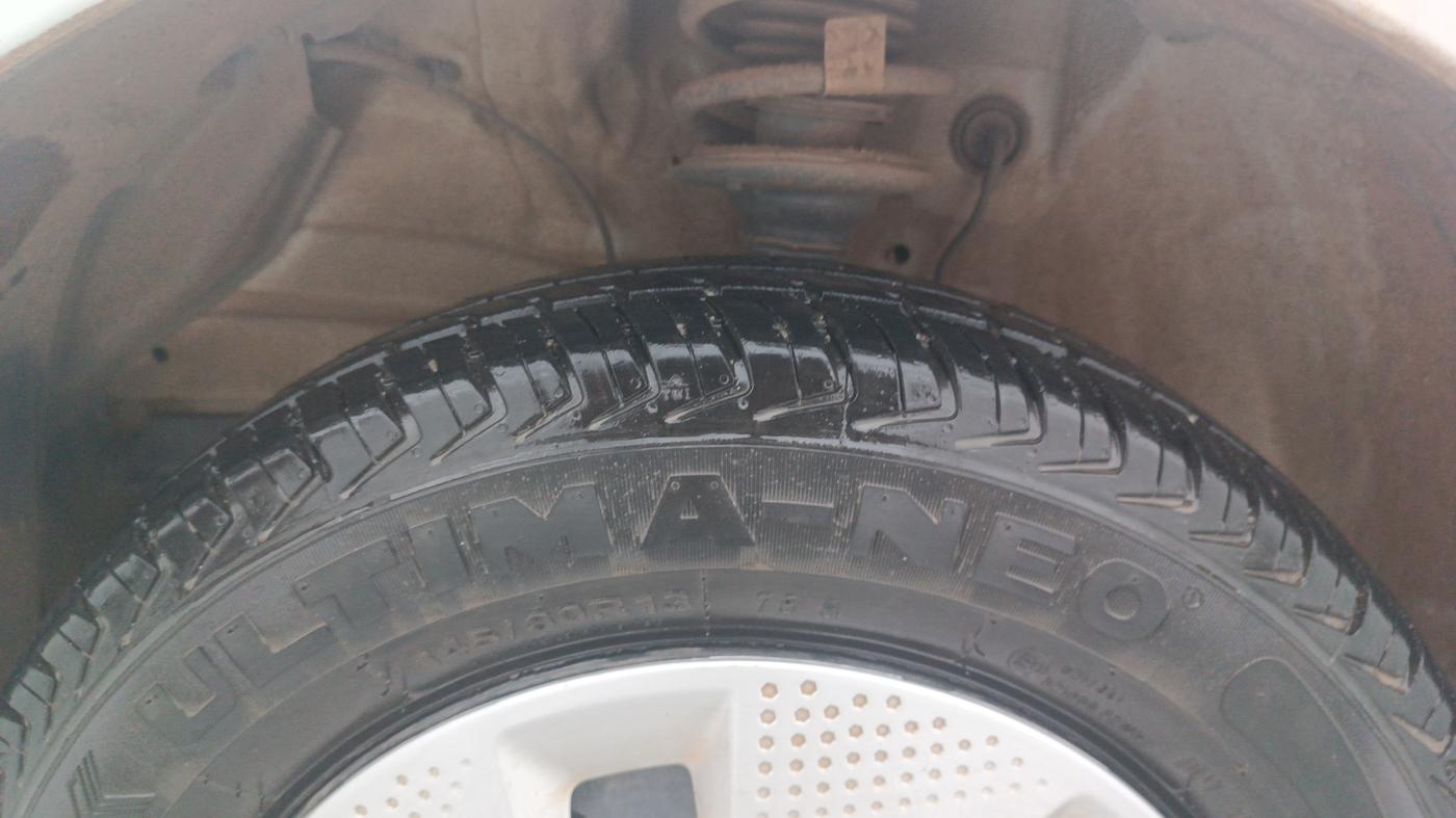 2025 Maruti Alto K10 VXI, Petrol, Manual, 28,810 km, Left Front Tyre Tread