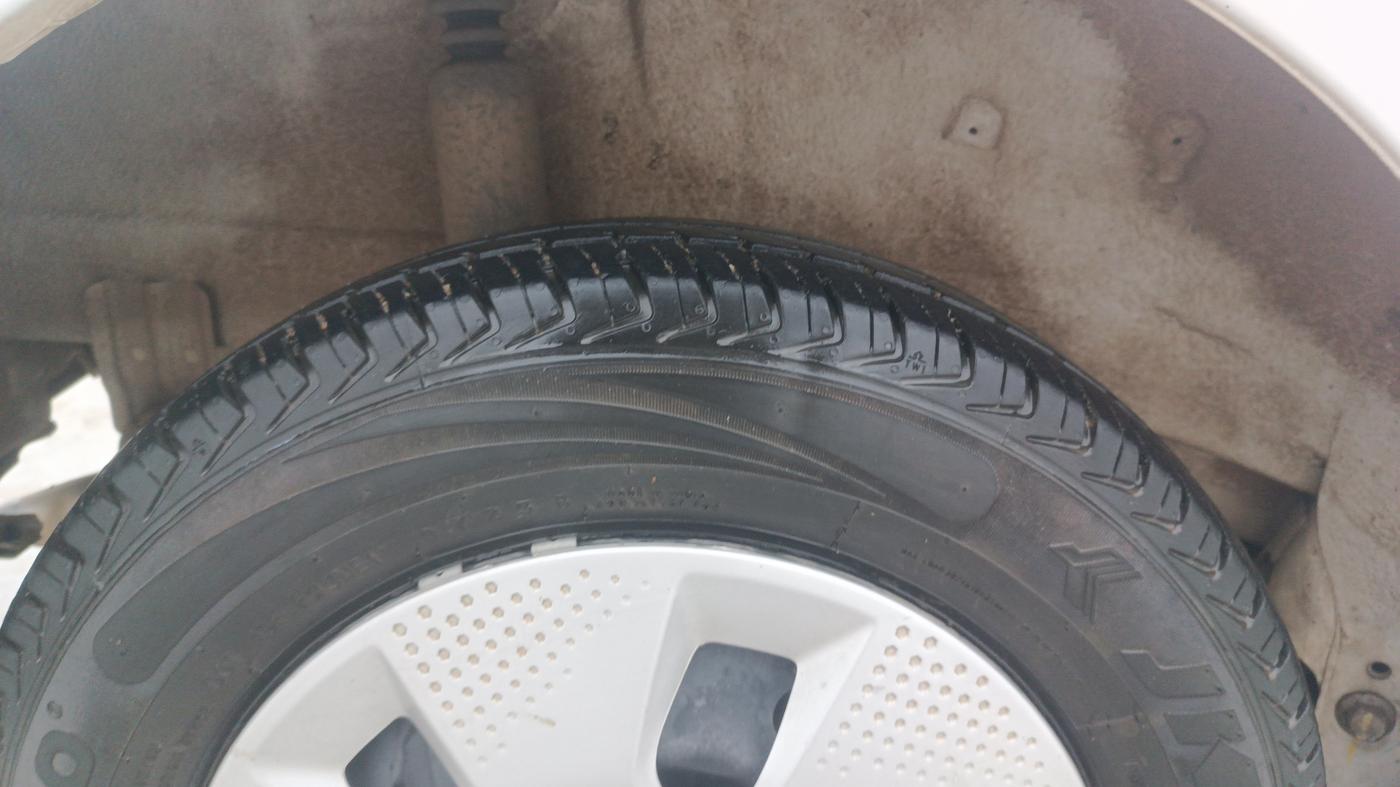 2025 Maruti Alto K10 VXI, Petrol, Manual, 28,810 km, Right Rear Tyre Tread
