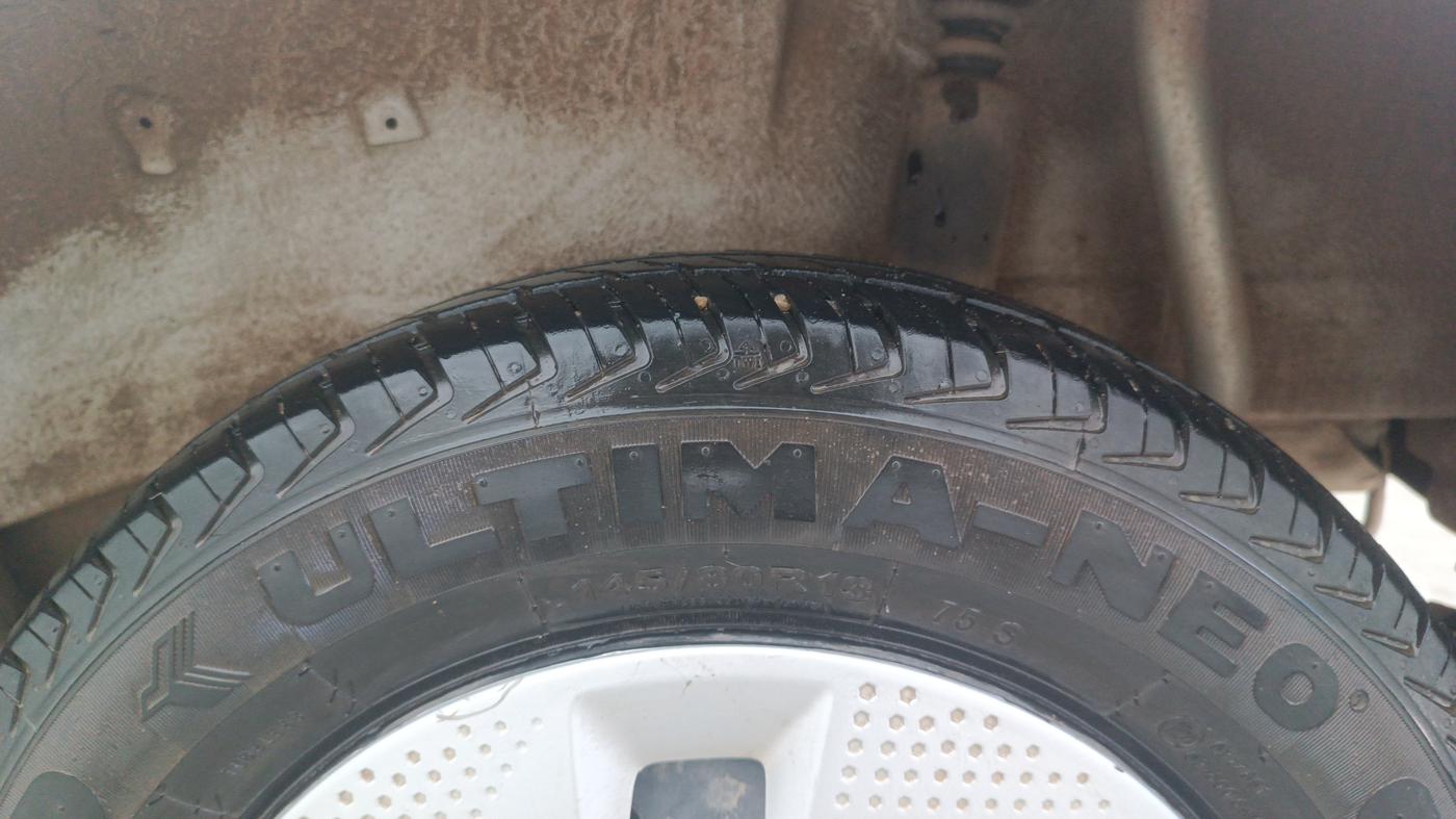 2025 Maruti Alto K10 VXI, Petrol, Manual, 28,810 km, Left Rear Tyre Tread