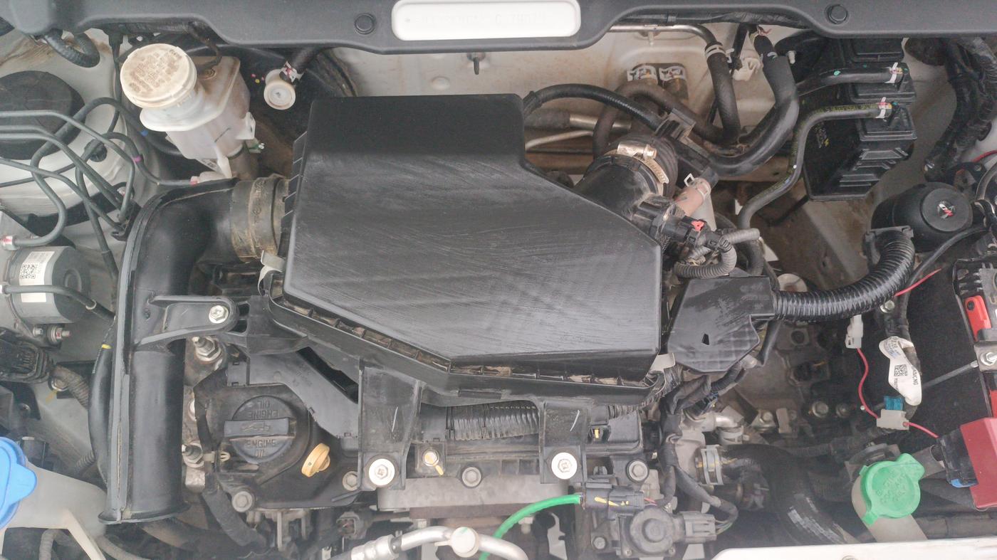 2025 Maruti Alto K10 VXI, Petrol, Manual, 28,810 km, Engine View