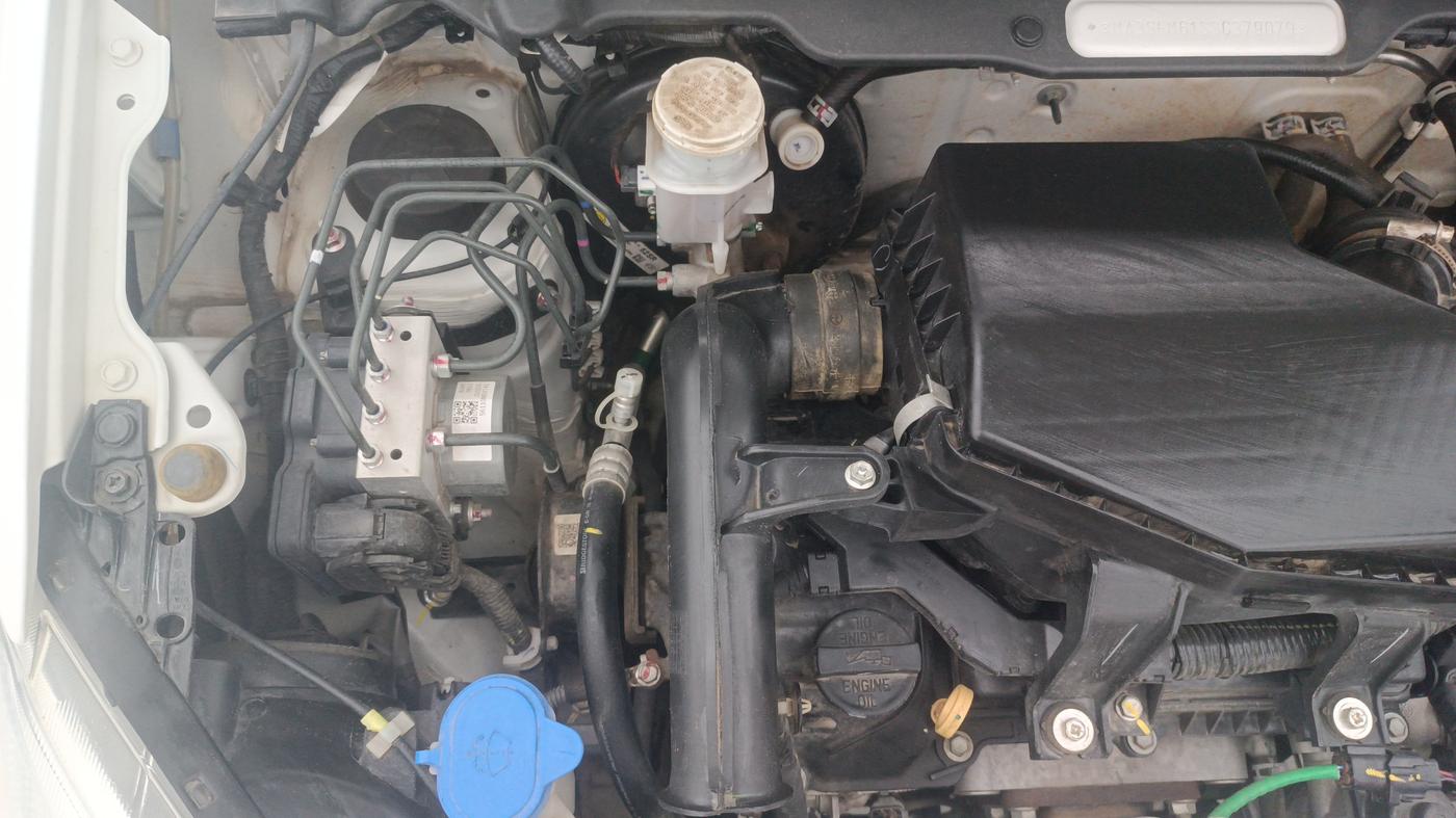 2025 Maruti Alto K10 VXI, Petrol, Manual, 28,810 km, Engine View - Right