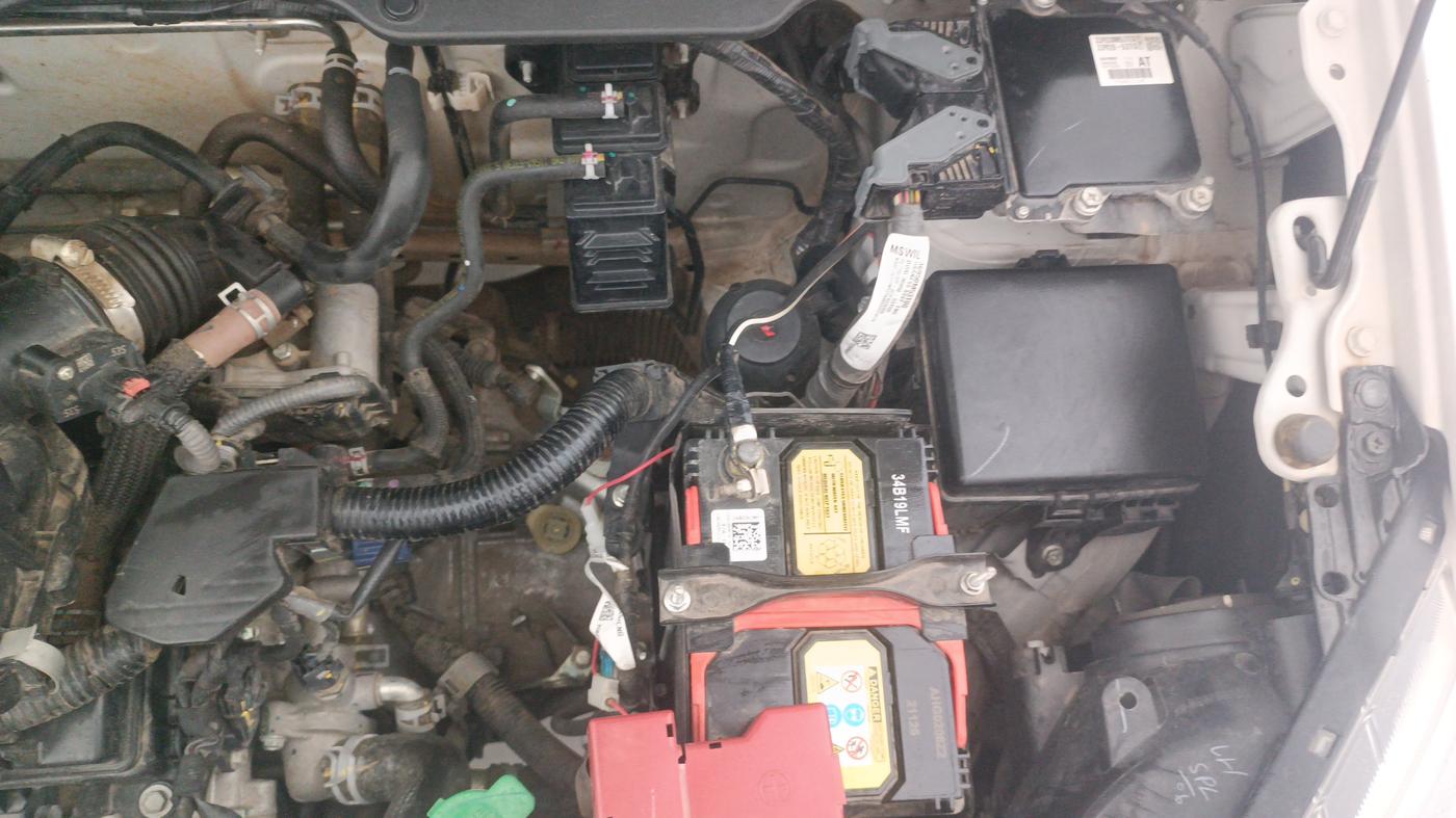 2025 Maruti Alto K10 VXI, Petrol, Manual, 28,810 km, Engine View - Left