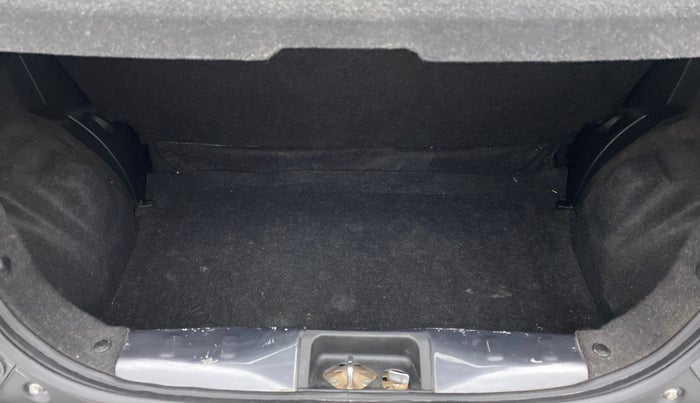 2022 Maruti S PRESSO VXI+, Petrol, Manual, 12,963 km, Boot Inside
