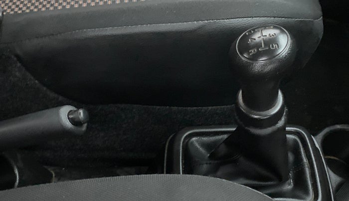 2022 Maruti S PRESSO VXI+, Petrol, Manual, 12,963 km, Gear Lever