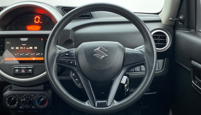 2022 Maruti S PRESSO VXI+, Petrol, Manual, 12,963 km, Steering Wheel Close Up