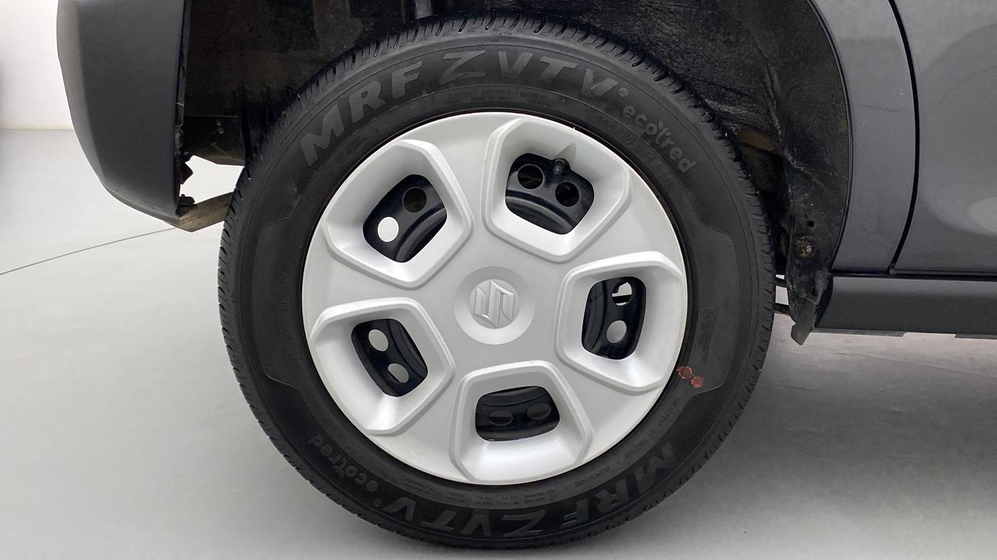 2022 Maruti S PRESSO VXI+, Petrol, Manual, 12,963 km, Right Rear Wheel